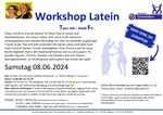 Latin-Workshop am 08.06.24