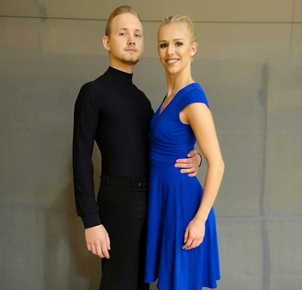 Tanzsport im TSV Schmiden 1902 e.V.: Erstes Turnier für Alexandra und Felix